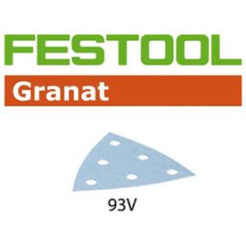 Festool 497396 180 Grit, Granat Abrasives Sander Pad, Pack of 100