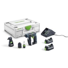 Festool 576099 Cordless Drill CXS 2,6-Set (Replacement of 564535)
