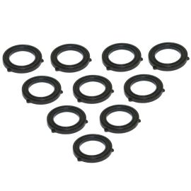 Interstate Pneumatics FGF-OR1-10PK 5/8 Inch ID x 1 Inch OD x 1/8 Inch Thick Rubber Garden Hose Washer (10 Pack)