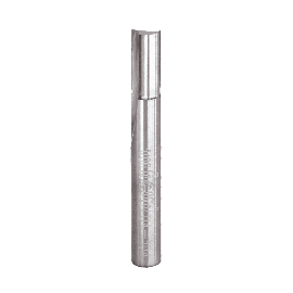 Freud 04-104 1/4 inch Diameter X 1/2 inch Double Flute Straight Router Bit 1/4 inch Shank