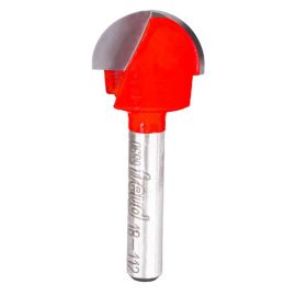 Freud 18-112 3/4 inch Diameter Round Nose Router Bit with 1/4 inch Shank