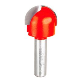 Freud 18-130 1-1/4 Inch Diameter Round Nose Router Bit with 1/2 Inch Shank