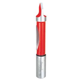 Freud 26-104 1/2 Inch Diameter Single Flute Panel Pilot Router Bit with 1/2 Inch Shank