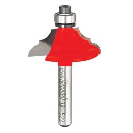 Freud 38-522 1-1/4 Inch Diameter Classical Bold Cove and Bead Router Bit with 1/4 Inch Shank