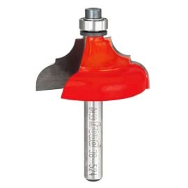 Freud 38-524 1-1/2 Inch Diameter Classical Bold Cove and Bead Router Bit with 1/4 Inch Shank