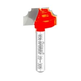 Freud 39-306 5/8 Inch Diameter Classical Beading Groove Router Bit with 1/4 Inch Shank