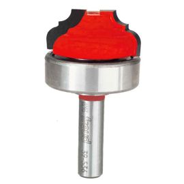Freud 39-536 1-3/8 Inch Diameter Top Bearing Cove and Bead Groove Router Bit with 3/8 Inch Shank