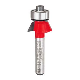 Freud 41-104 25 Degree 2 Flute Bevel Trim Router Bit with 1/4 Inch Shank