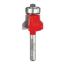 Freud 41-402 Two Flute Flush and 45 Degree Bevel Trim Router Bit with 1/4 Inch Shank
