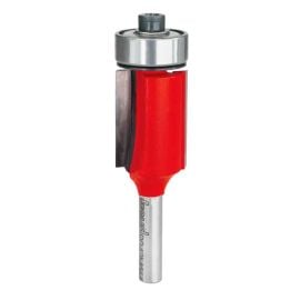 Freud 42-080 7/8 Inch Diameter 2 Flute Flush Trimming Router Bit with 1/4 Inch Shank