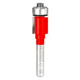Freud 42-106 1/2 Inch Diameter 2 Flute Flush Trimming Router Bit with 1/4 Inch Shank