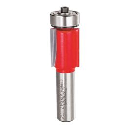 Freud 42-118 3/4 inch Diameter 2-Flute Flush Trimming Router Bit with 1/2 inch Shank