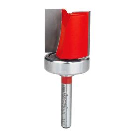Freud 50-112 1 Inch Diameter Top Bearing Flush Trim Router Bit with 1/2 Inch Shank