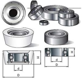 Freud 62-119 Bearing For 50-509