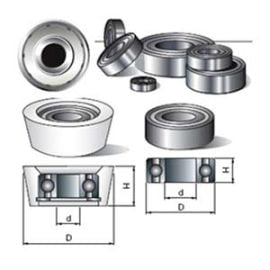 Freud 62-144 3/4 Bearing For 32-504/524