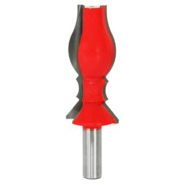 Freud 99-416 Wide Crown Molding Router Bit with TiCo Hi-Density Carbide 1/2 inch Shank Upper Profile #3