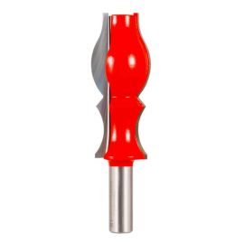 Freud 99-418 Wide Crown Molding Router Bit with TiCo Hi-Density Carbide 1/2 inch Shank Upper Profile #5