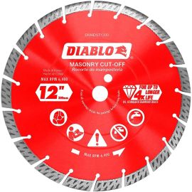 Freud DMADST1200 Diablo 12 Diamond Seg Turbo Mas CO 