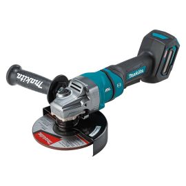 Makita  GAG14Z 40V Max Xgt Brushless Cordless 4-1/2 Inch / 6 Inch Paddle Switch Angle Grinder, Electric Brake, No Lock-Off, Lock-
On, (Tool Only)