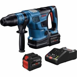 Bosch GBH18V-36CK27 PROFACTOR 18V Hitman Connected-Ready SDS-max 1-9/16 Inch Rotary Hammer Kit with (2) CORE18V 12.0 Ah PROFACTOR Exclusive Batteries