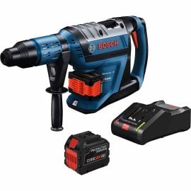 Bosch GBH18V-45CK27 PROFACTOR 18V Hitman Connected-Ready SDS-max 1-7/8 Inch Rotary Hammer Kit with (2) CORE18V 12.0 Ah PROFACTOR Exclusive Batteries