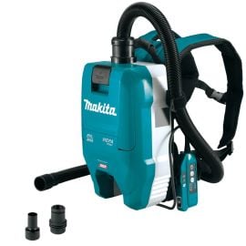 Makita GCV06Z 40V max XGT Brushless Cordless 1/2 Gallon HEPA Filter Backpack Dry Dust Extractor, AWS Capable (Tool Only)