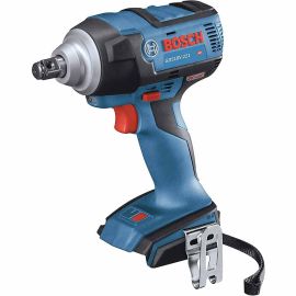 Bosch GDS18V-221N 18V EC Brushless 1/2 Inch Impact Wrench with Friction Ring and Thru-Hole (Bare Tool)