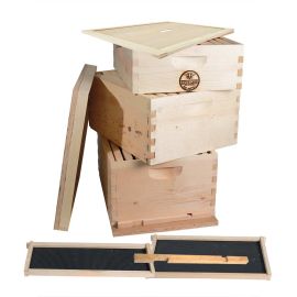 Good Land Bee Supply GL-2B1SK-ER Beekeeping Double Deep Box Beehive Kit