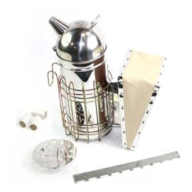 GoodLand Bee Supply GL-TKIT2 Beekeeping Beehive Kit includes Smoker and Spacer