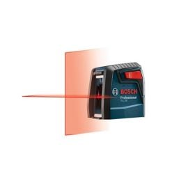 Bosch GLL30 Self-leveling Cross-Line Laser with Clamping Mount