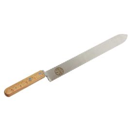 Good Land Bee Supply GLUK-SER Uncapping Knife Serrated 16" OAL, 11" x 1-3/8" Blade