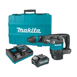 Makita GMH01M1 40V Max XGT Brushless Lithium-Ion 15 lbs. Cordless Demolition Hammer Kit (4 Ah)