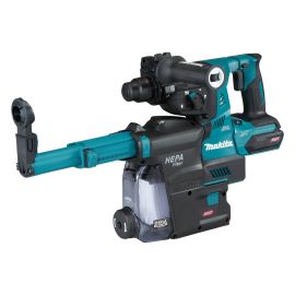 Makita GRH01ZW 40V max XGT Brushless Cordless 1-1/8 Inch AVT Rotary Hammer w/ Dust Extractor, accepts SDS-PLUS bits, AFT, AWS Capable (Tool Only)