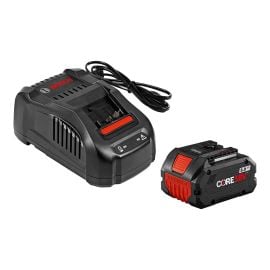 Bosch GXS18V-16N14 18V CORE18V Performance Starter Kit with (1) CORE18V 8.0 Ah PROFACTOR Performance Battery and (1) GAL18V-160C 18V Hell-ion Lithium-Ion Battery Turbo Charger