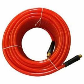 Interstate Pneumatics HA04-050 Red PVC Hose 1/4 Inch 50 feet 300 PSI 4:1 Safety Factor