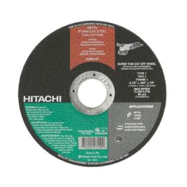 Metabo HPT 727550B25M 4.5 Inch Flat Cut-Off .04 Inch T Wheel 25