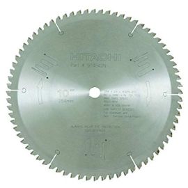 Metabo HPT 974642NM 10 Inch x 72 Tooth TCG Non-Ferrous Metal and Plastic Cutting Miter Saw Blade