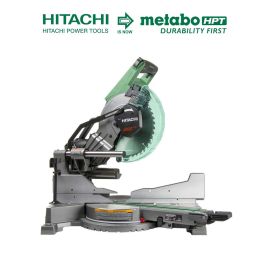 Hitachi C10FSHC 10 Inch Dual Bevel Sliding Miter Saw