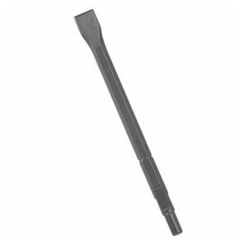 Bosch HS1812B10 1 Inch x 18 Inch Flat Chisel Tool Round Hex/Spline Hammer Steel - 10 Pieces