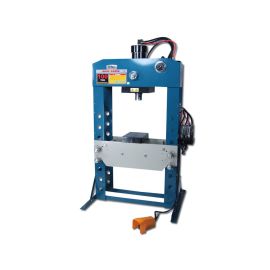 Baileigh HSP-100A 100 Ton Air/Hand Operated H-Frame Press, 11-3/4 Inch Stoke, CE Approved
