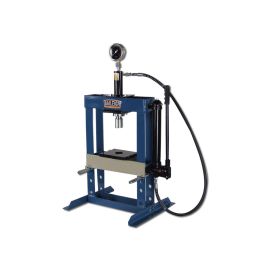 Baileigh HSP-10H 10 Ton Hand Operated H-Frame Press, 7-3/4 Inch Stoke, 13-1/4 Inch Working Height, CE Approved