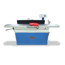 Baileigh IJ-1288P-HH 230V 1 Phase 5hp 12 Inch Parallelogram Jointer, 88 Inch Table Length, 5500 rpm, 4 Inch Helical Insert Head
