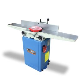 Baileigh IJ-655-1.0 110/220V 1 Phase (Prewired 110v) 1hp 6 Inch Jointer, 55 Inch Table Length, 5000 rpm, 2-1/2 Inch Cutter Head