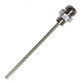 Interstate Pneumatics BTN4 1/8 Inch MPT Needle Tip For Air Blow Guns 0.095 Inch x 2-1/2 Inch Long