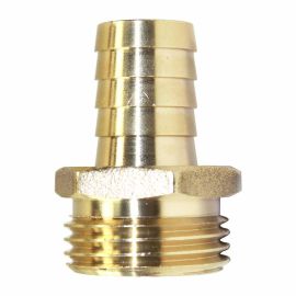 Interstate Pneumatics FGM310 3/4 Inch GHT Male x 5/8 Inch Barb Hose Fitting
