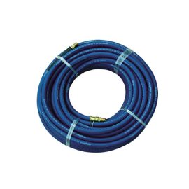 Interstate Pneumatics HA06-050E Blue PVC Hose 3/8 Inch 50 feet 300 PSI 4:1 Safety Factor