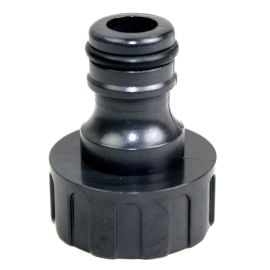 Interstate Pneumatics PW7138 Black Plastic 3/4-11.5 (GHT) Female Garden Hose Plug