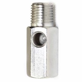Interstate Pneumatics TGF4004 1/4 Inch FPT x 1/4 Inch MPT Bleeder Valve Adapter Fitting for Tire Inflators