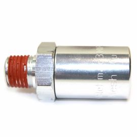 Interstate Pneumatics WR1010 1/4 Inch NPT In-Line Filter, 2 Inch Long with 1/4 Inch FPT (Inlet) x 1/4 Inch MPT (Outlet)