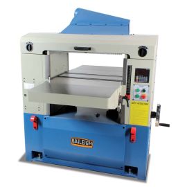 Baileigh IP-2509-HD 220V 1 Phase 10HP 25 Inch NC Controlled Heavy Duty Planer, 9 Inch Maximum Cutting Height,